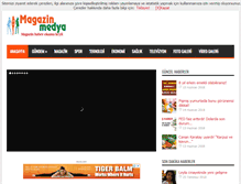 Tablet Screenshot of magazinmedya.com